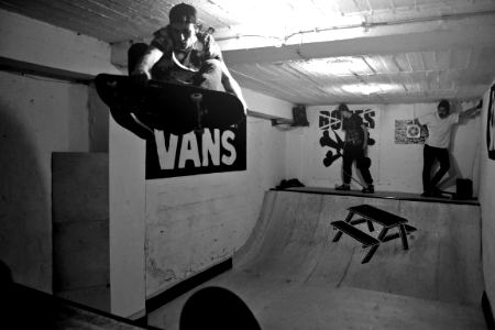 Skateboarding edit