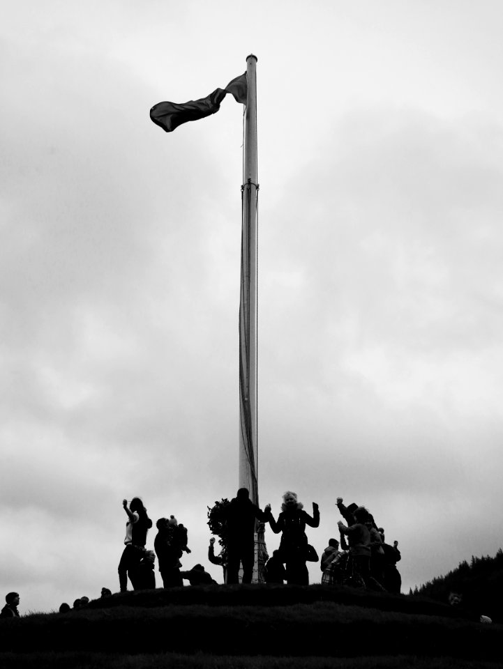 Hunt the Wren around Tynwald Hill, 2020