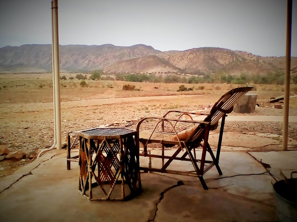 Verandah, Mt Little Station
