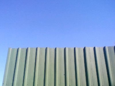 Fence Skyline photo