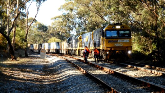 Train derailment, Glenalta photo