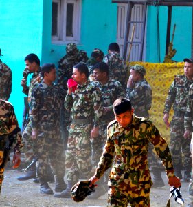 Nepali army photo