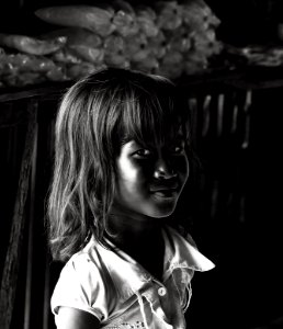 Little Khmer girl photo
