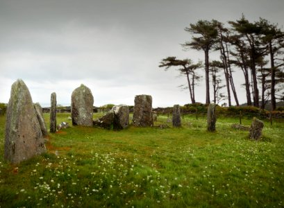 Cashtal yn Ard: Neolithic burial site in Maughold, Isle of Man