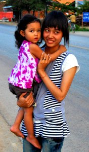 Khmer girls photo