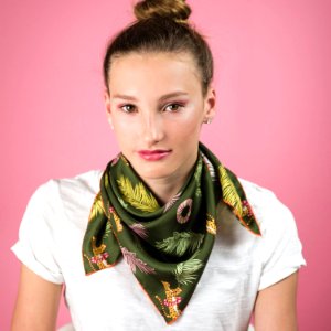 Leopard tropical holiday