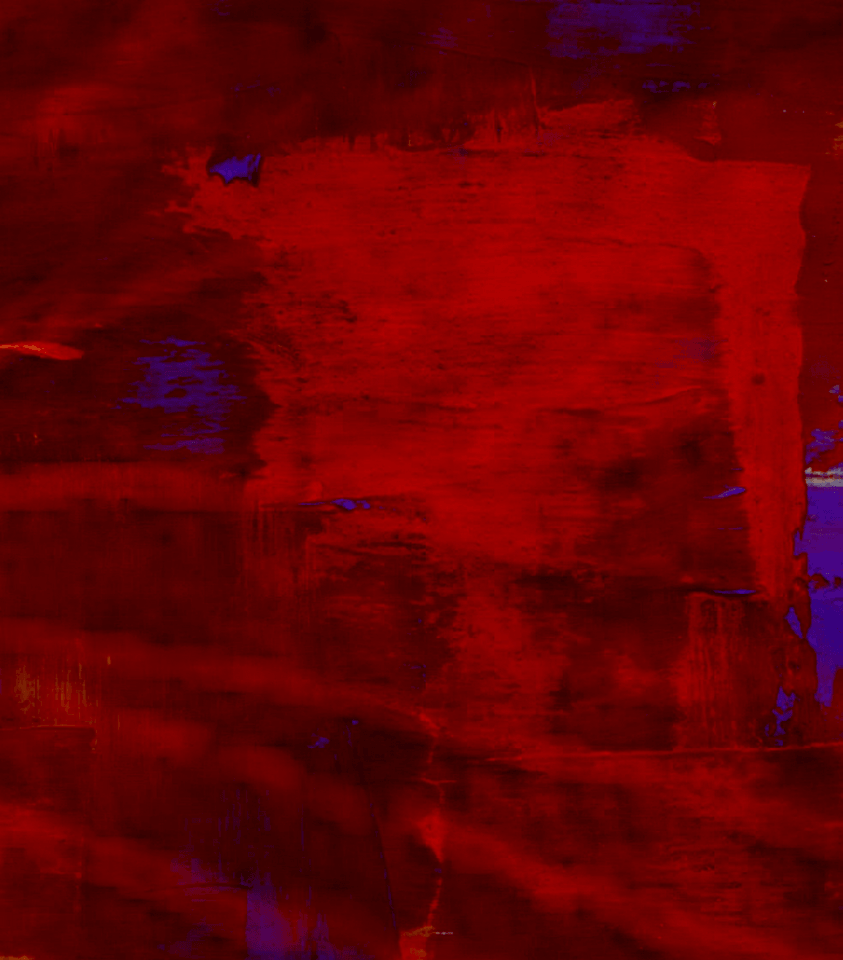 Crimson texture canvas