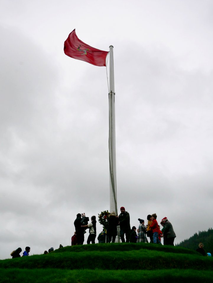 Hunt the Wren around Tynwald Hill, 2020