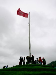Hunt the Wren around Tynwald Hill, 2020