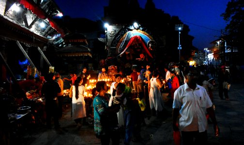 Hanuman durban square - Kathmandu photo