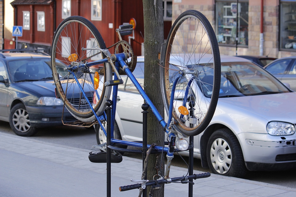Bicycle street city
