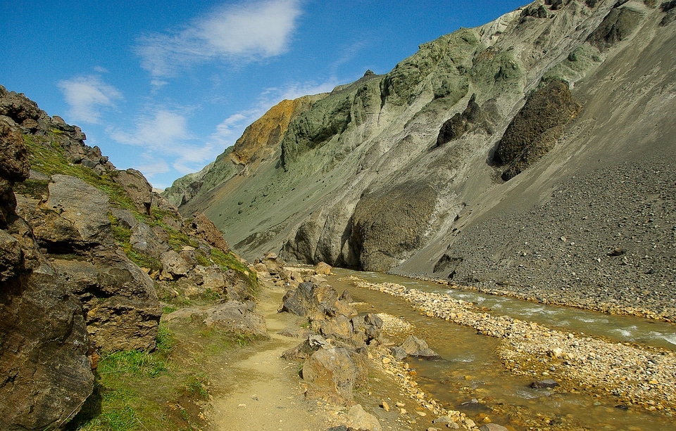 Volcanism torrent path