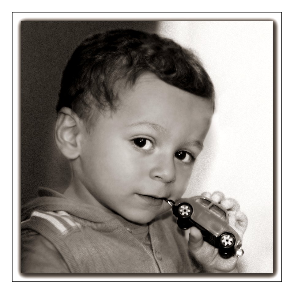 Enfant et  Voiture