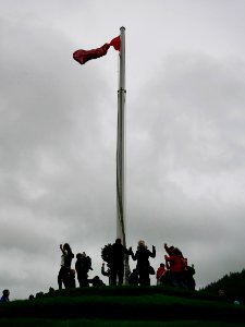 Hunt the Wren around Tynwald Hill, 2020 photo