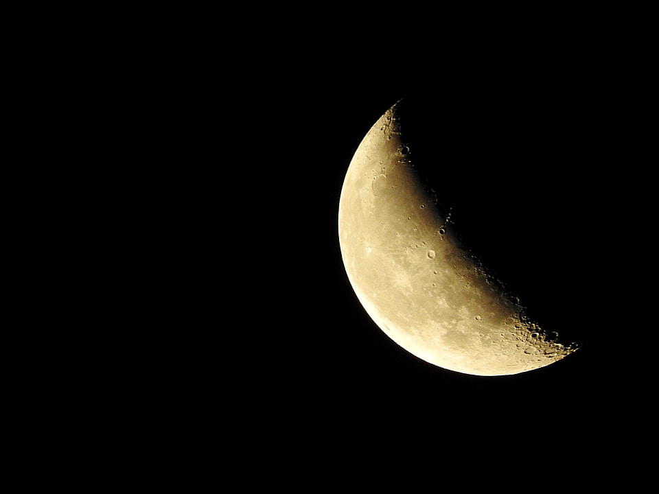 Moon crescent crescent moon