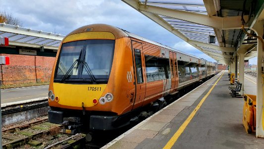 170511 at Shrewsbury