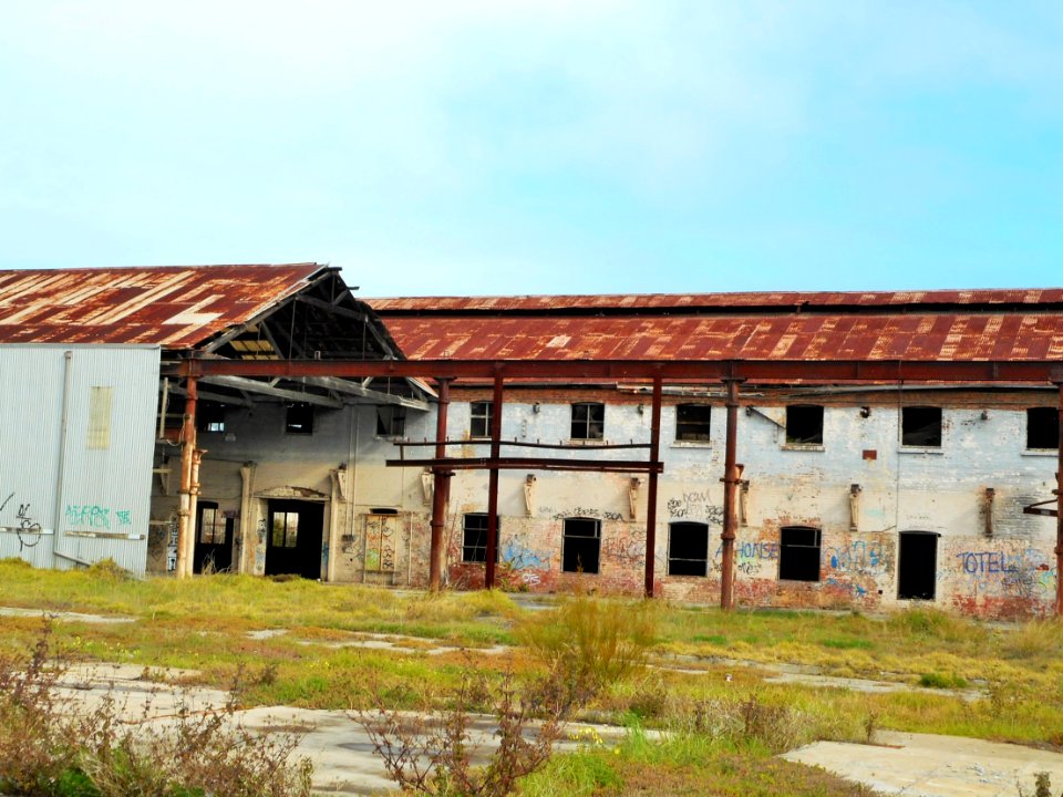 Abandoned factory