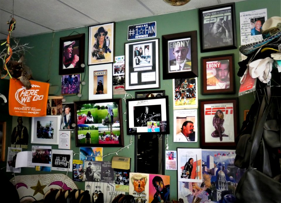 Inside Mr. Rhymes Leather Shop