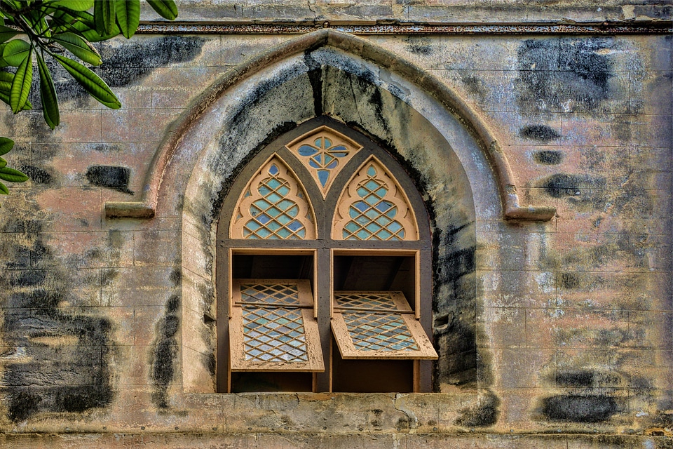 Saint john's church architecture bricks