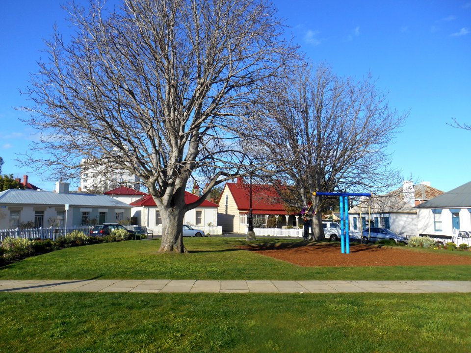 Arthurs Circus, Battery Point, Hobart, Tasmania