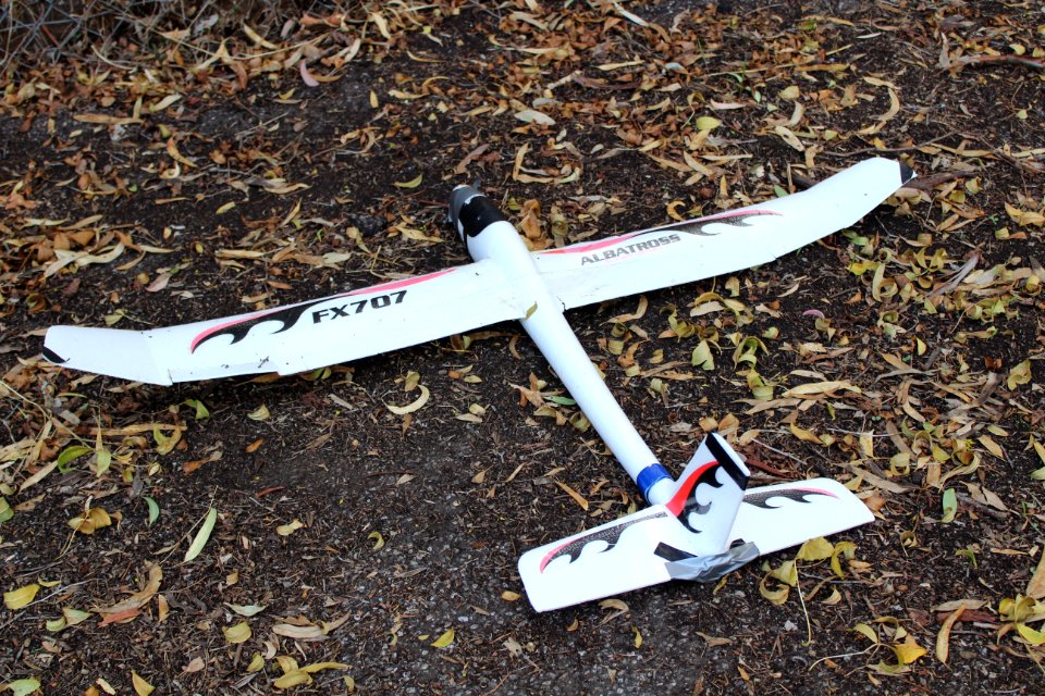 Flies better with gaffer tape