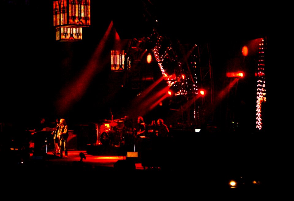 Tom Petty, Walnut Creek, Raleigh NC, 2008
