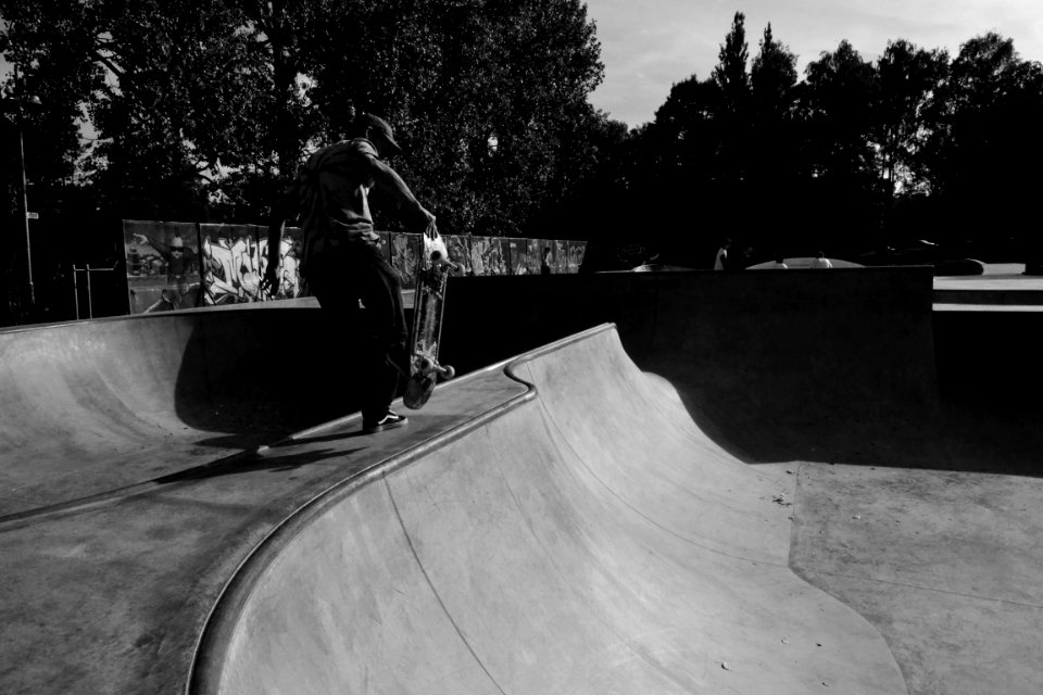 Skateboarding edit