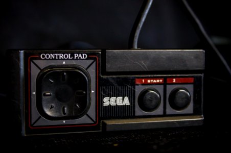 Sega Master System II controller v2 photo