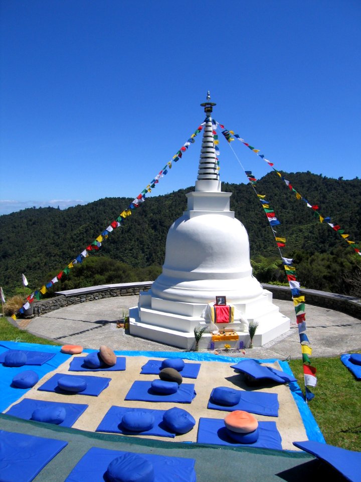 sudarshanaloka stupa