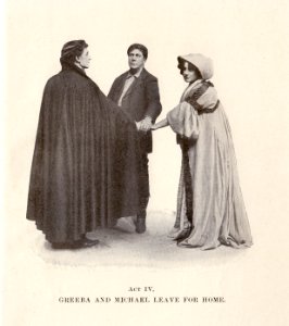 The Bondman Play: Greeba and Michael leave for home