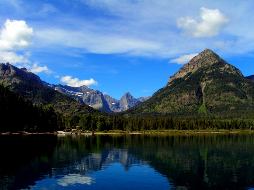 Goathaunt Ranger Station, Waterton Lake