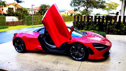 McLaren 720S Spider