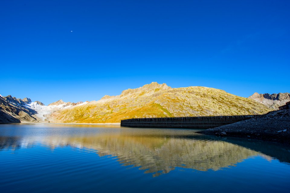 reflejos Oberaarsee