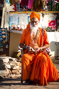 India hindu portrait