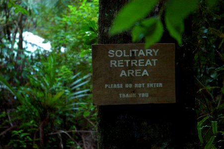 entry sign