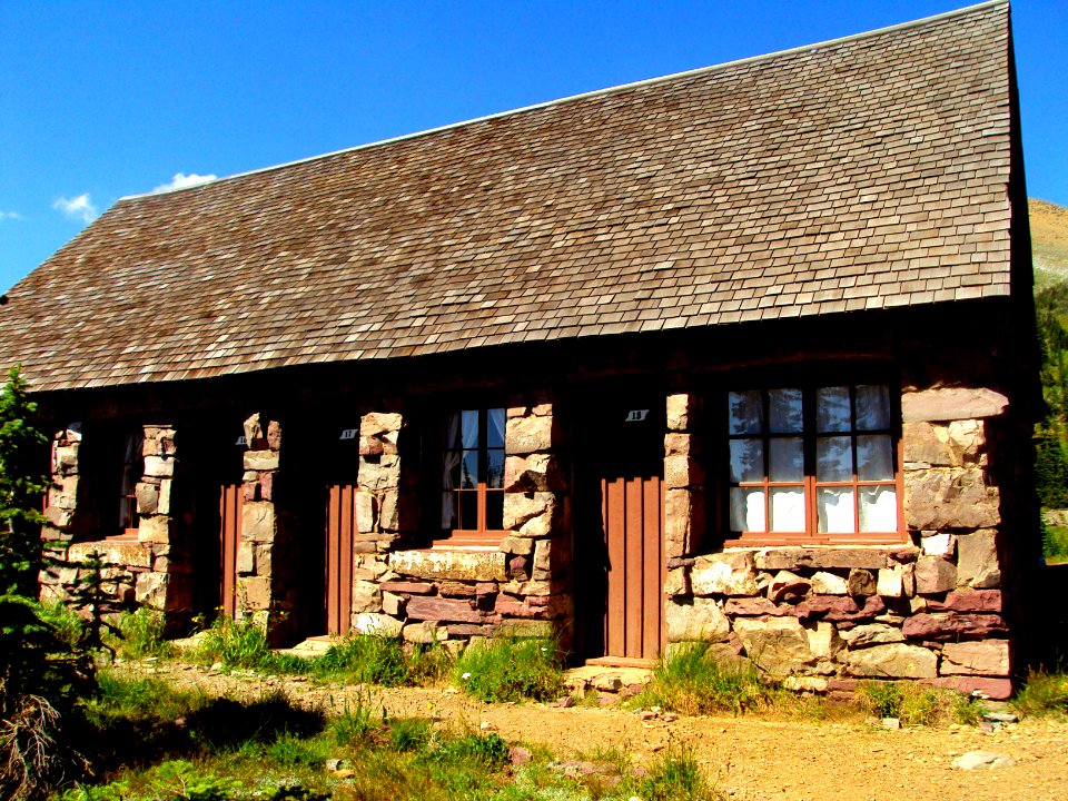Granite Park Chalet annex