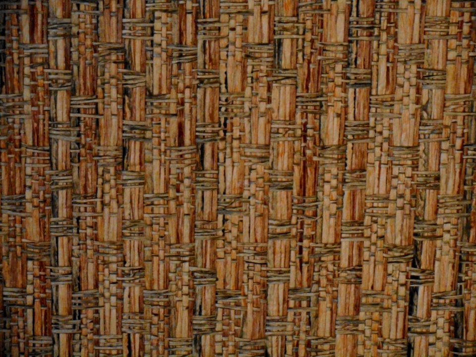 Late 60's textured wallpaper