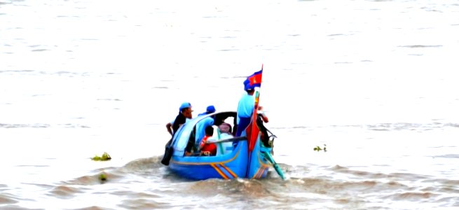 Mekong river photo