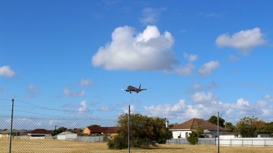 Landing at Adelaide