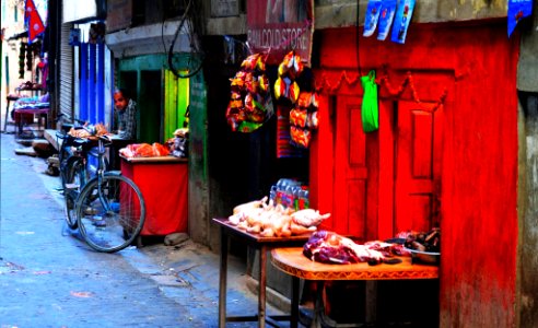 Kathmandu, Nepal photo