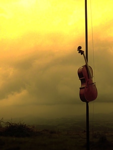 Rays street musicians sky