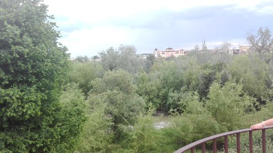 Alredores del Guadalquivir a su paso por Córdoba, Andalucía photo