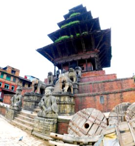Nyatapola Temple - Bhaktapur Durbar Square