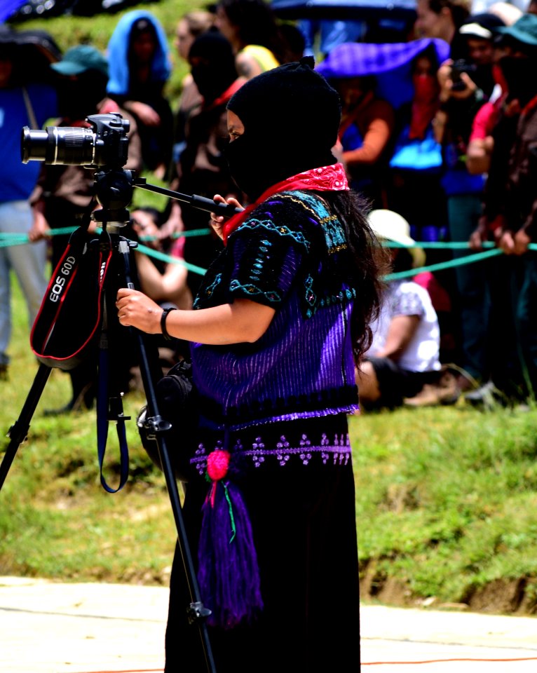 Fotografa zapatista