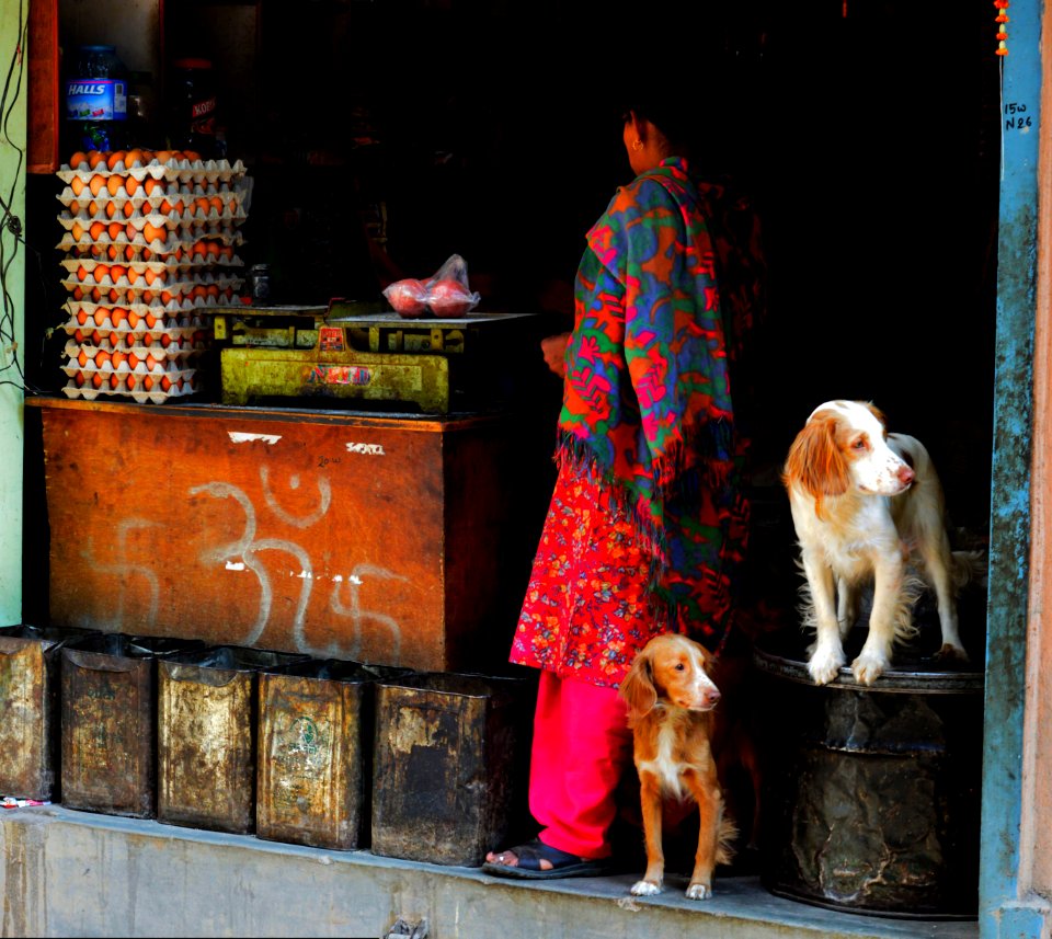 Waiting for customers photo