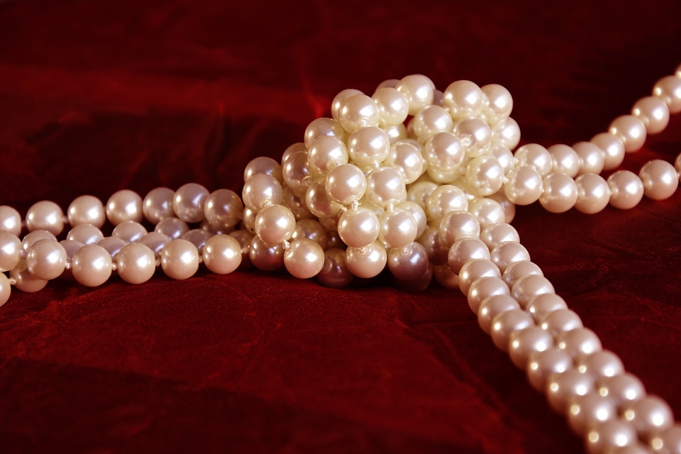 Velvet jewellery sensual