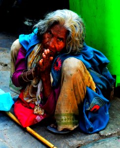 Nepali woman photo