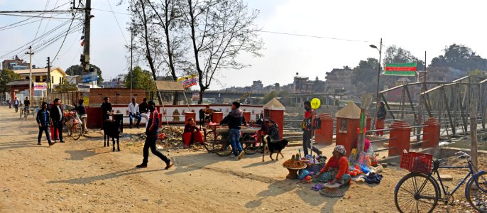 Dusty Kathmandu