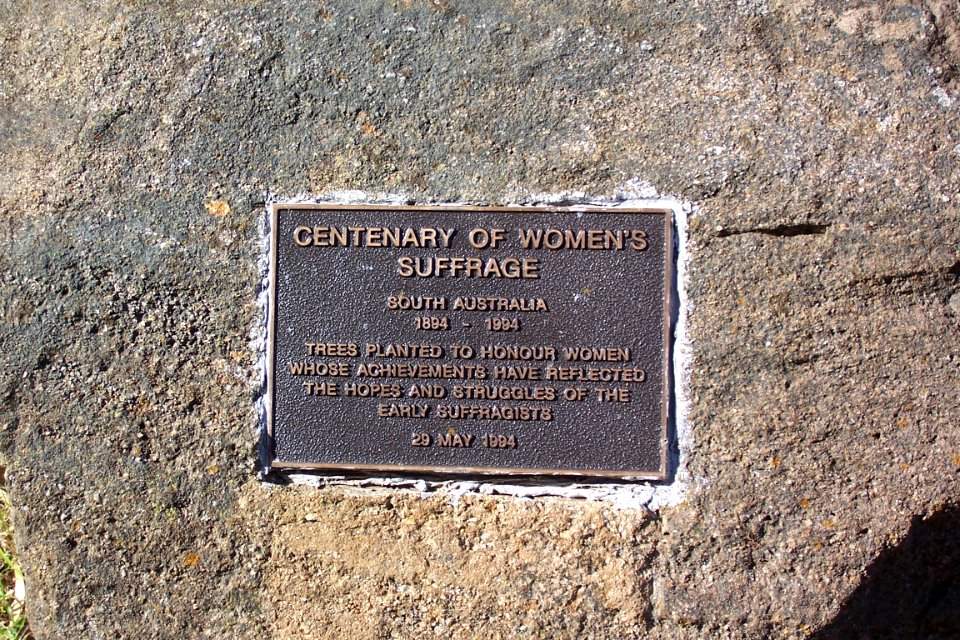 Centenary of Women's Suffrage, Flinders University