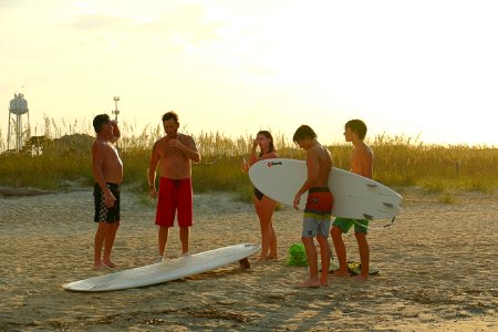 Breck, Bill, Katie, Davis & Harris